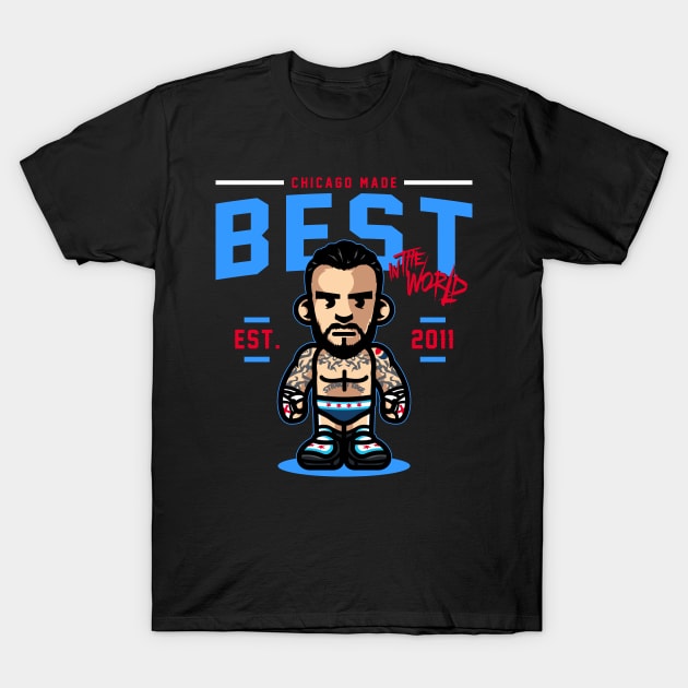 Best In The World T-Shirt by KDNJ